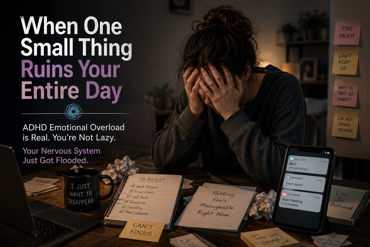 ADHD Emotional Reset Protocol: How to Stop Emotional Overload Before It Takes Over Your Entire Day