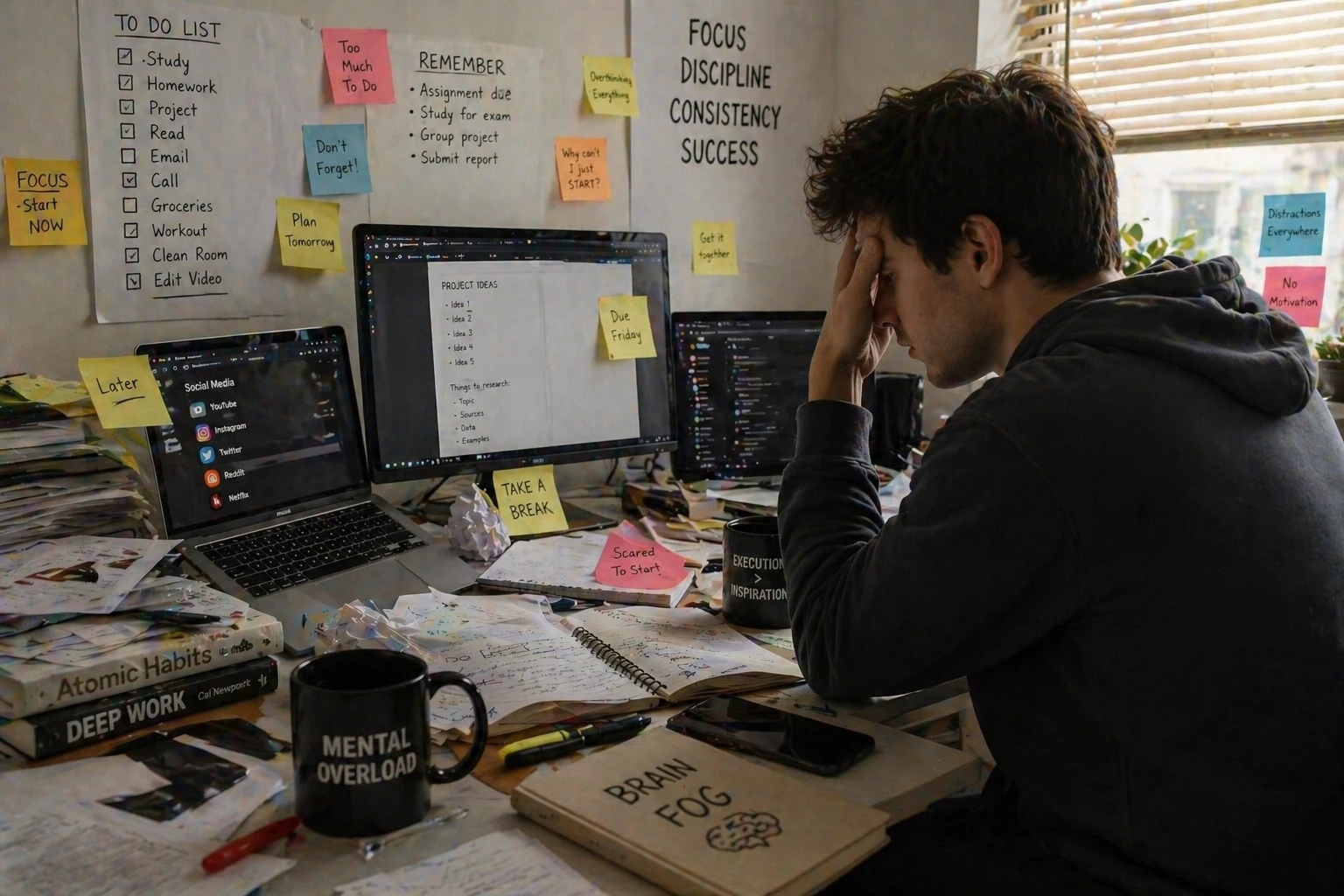 Stop Relying on Motivation — Build a System That Works