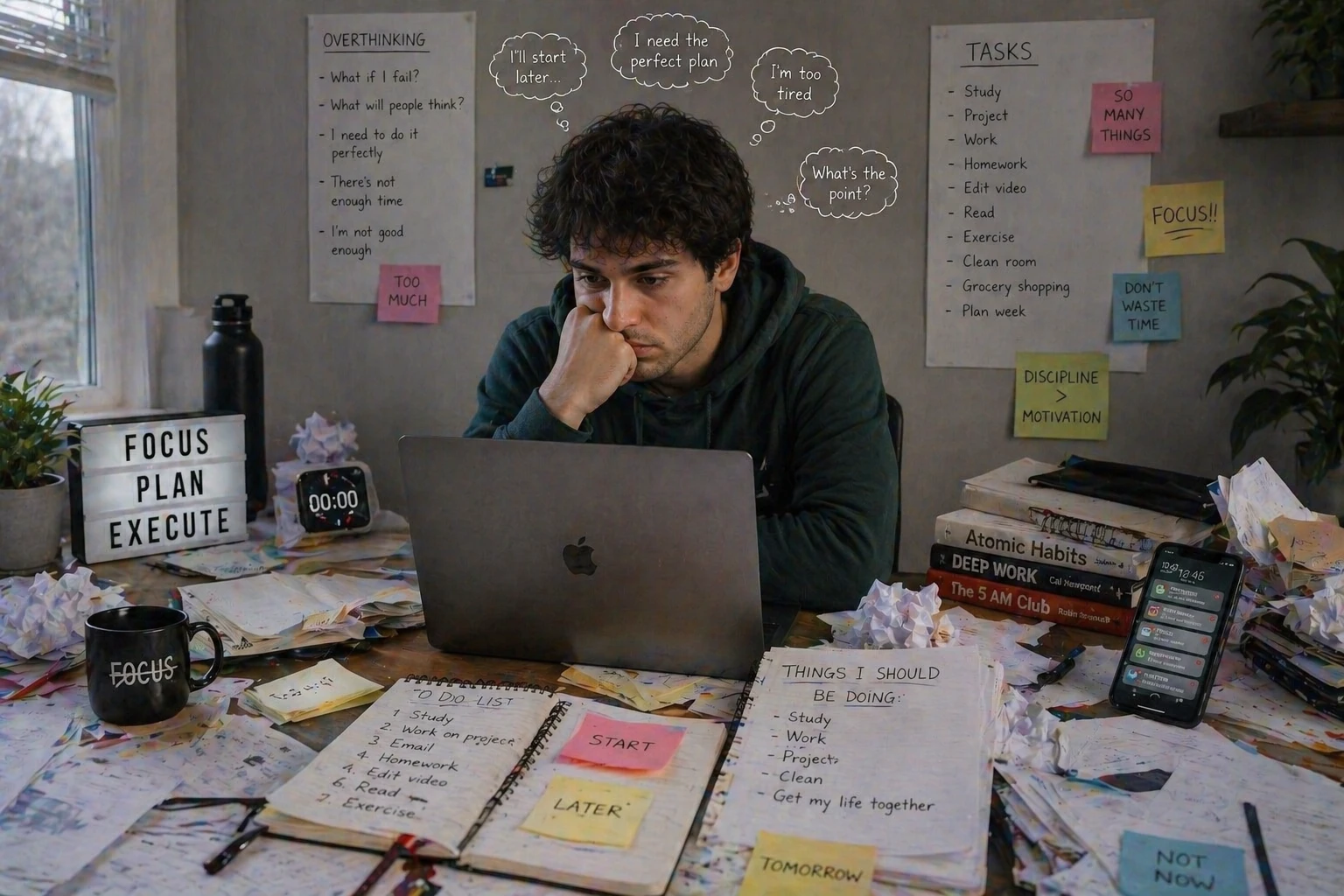3 Steps to Start Any Task (Even If You Have Zero Motivation)