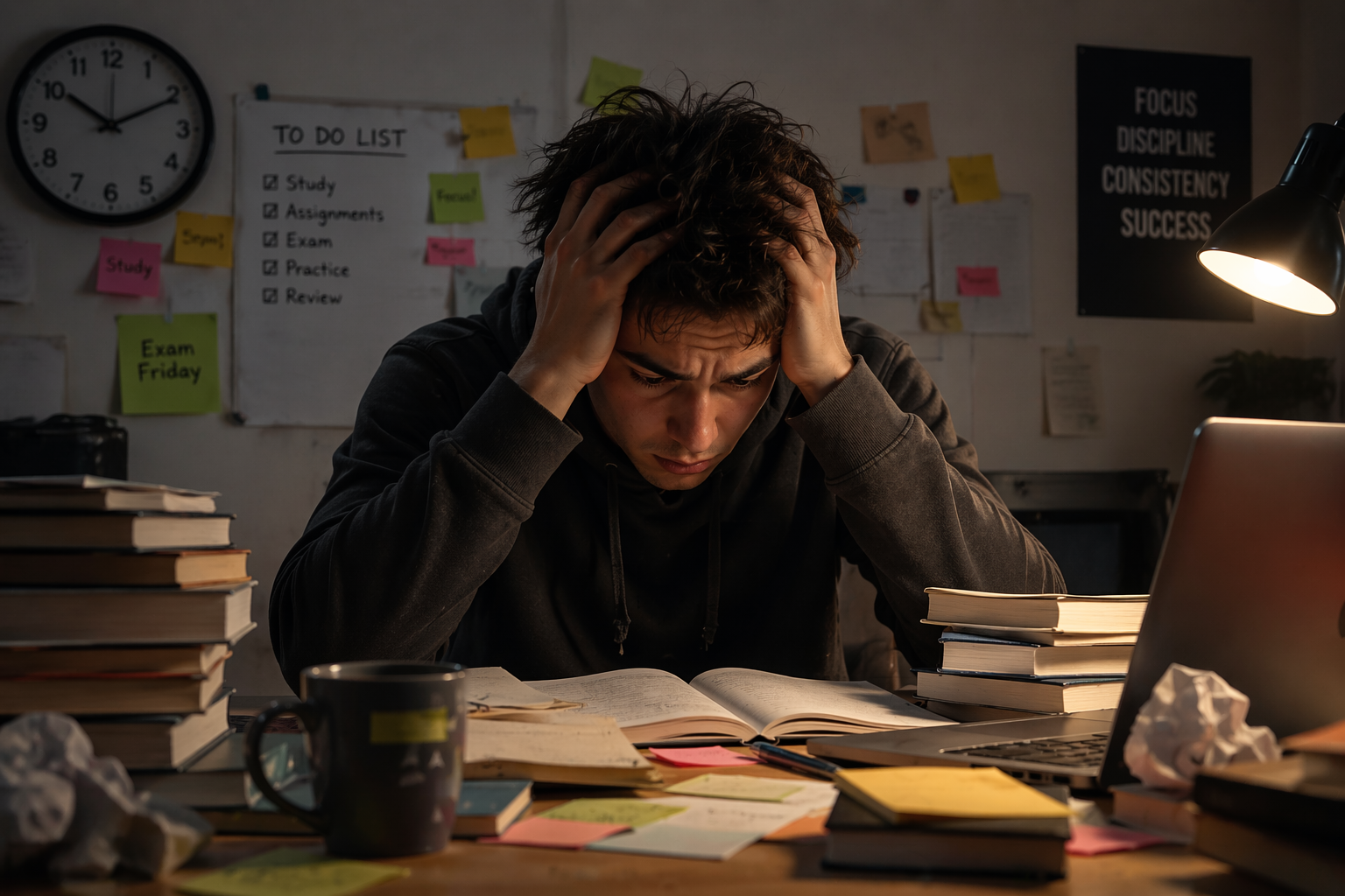 ADHD Study Tips to Stop Procrastination and Finally Focus