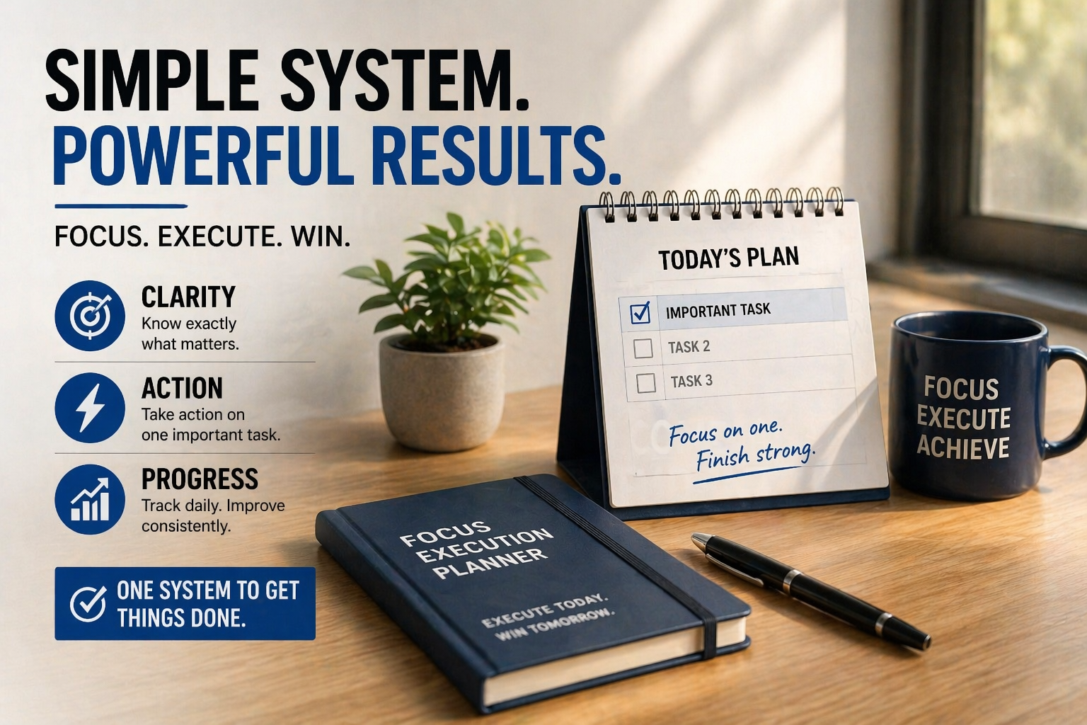 Why You Can’t Execute Your Plans (And How to Finally Take Action)