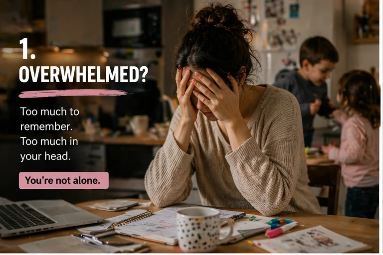 Weekly Planning for Moms: A Simple Way to Reduce Mental Load