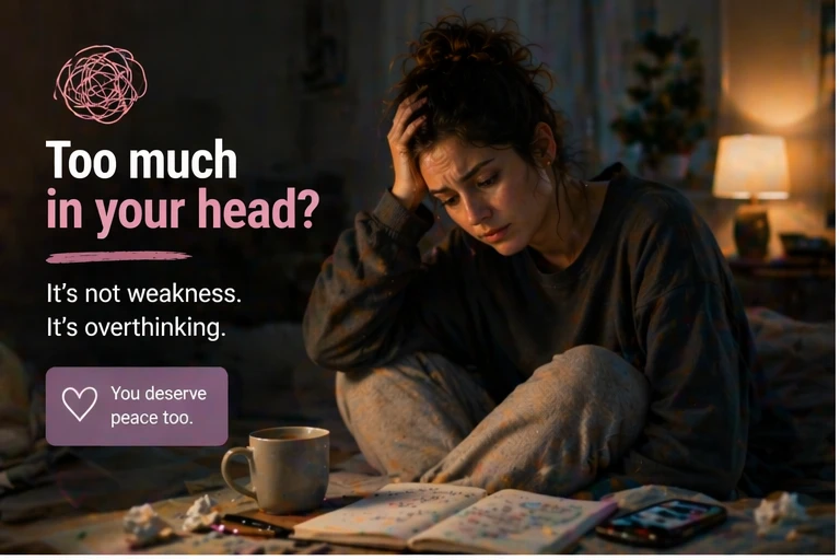 Overthinking Mom? A Simple Daily Reset That Helps You Feel Calm Again