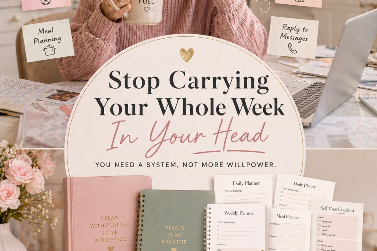 The Sunday Reset Every Busy Mom Needs to Start the Week Calm