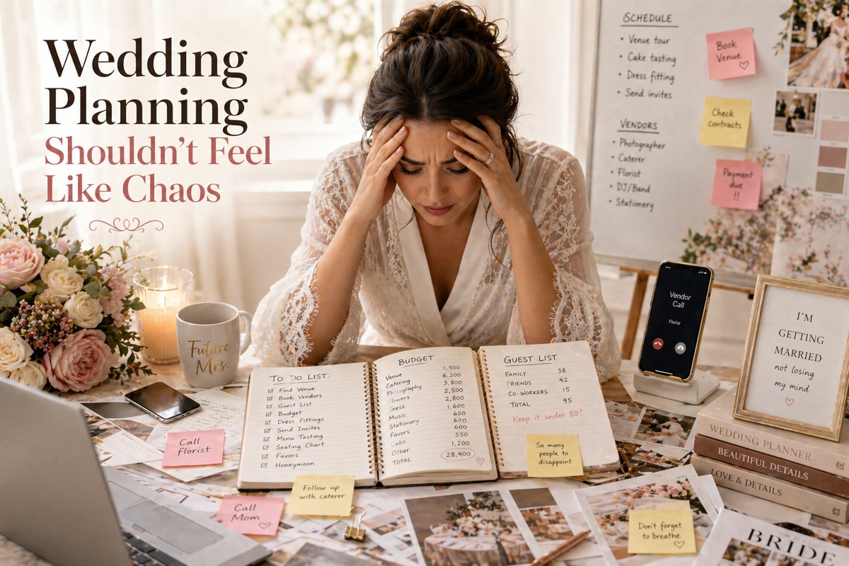 The Elegant Stress-Free Wedding Planning System Every Bride Actually NeedsImage Name: calm-bride-confident-wedding.webp  Image URL: https://lamtakon.com/assets/images/blog/calm-bride-confident-wedding