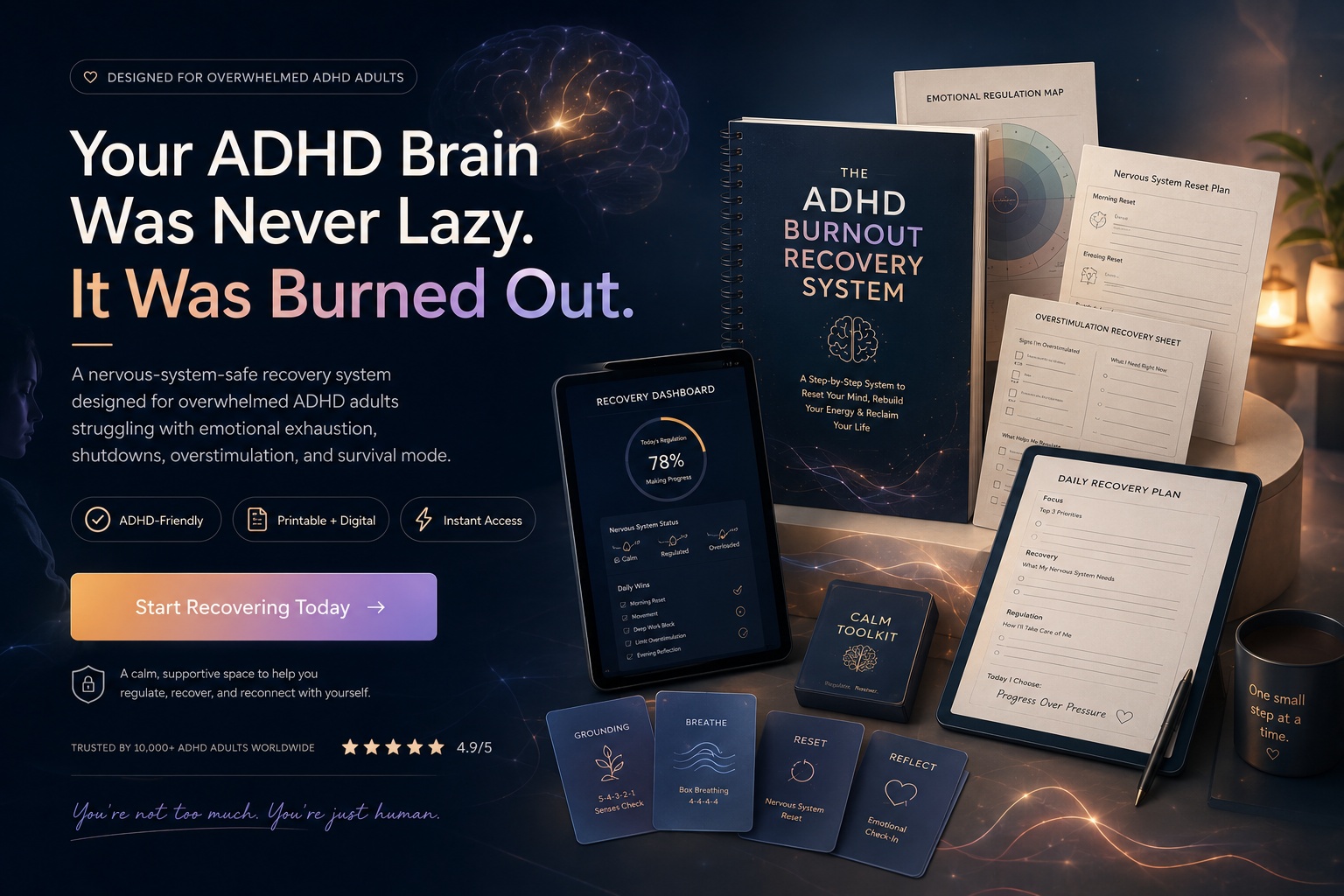 The ADHD Burnout Recovery System™