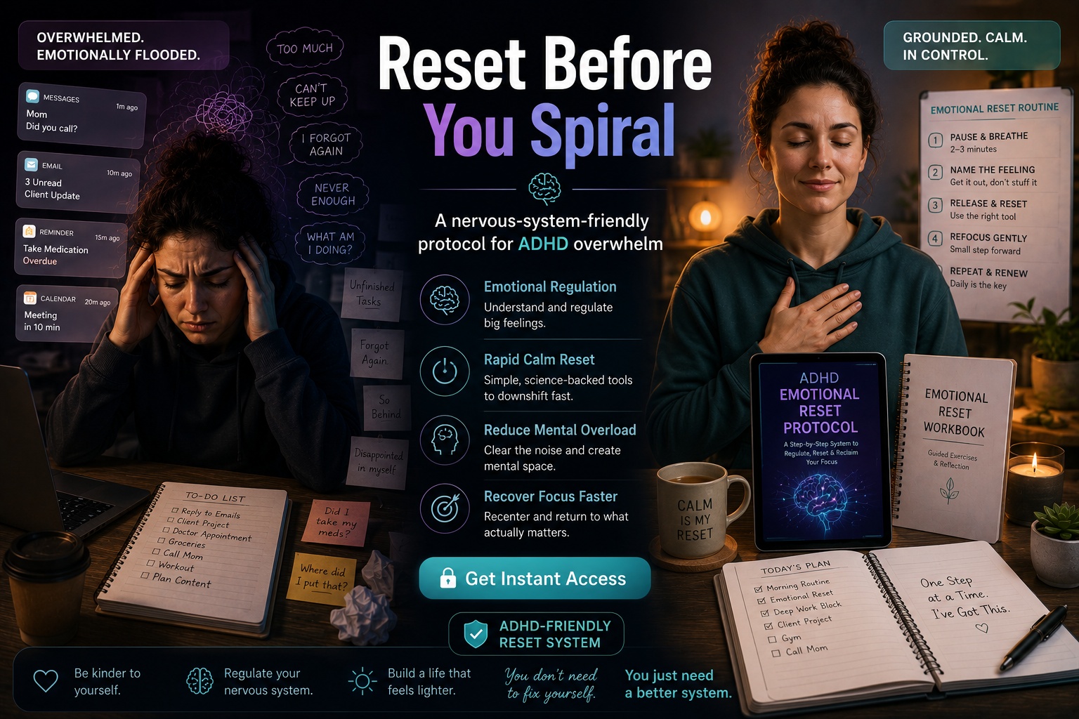 ADHD Emotional Reset Protocol™