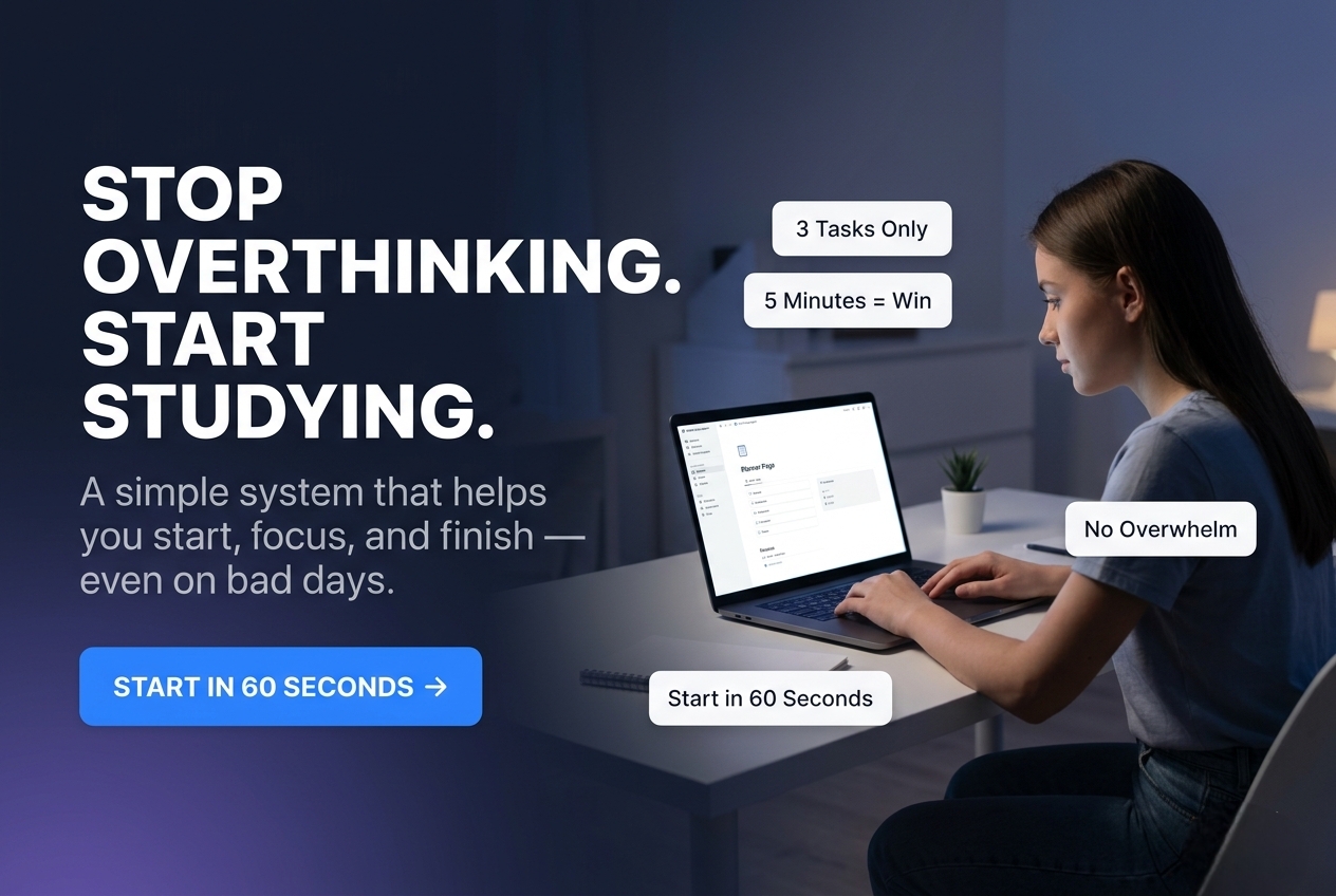 ADHD Study System