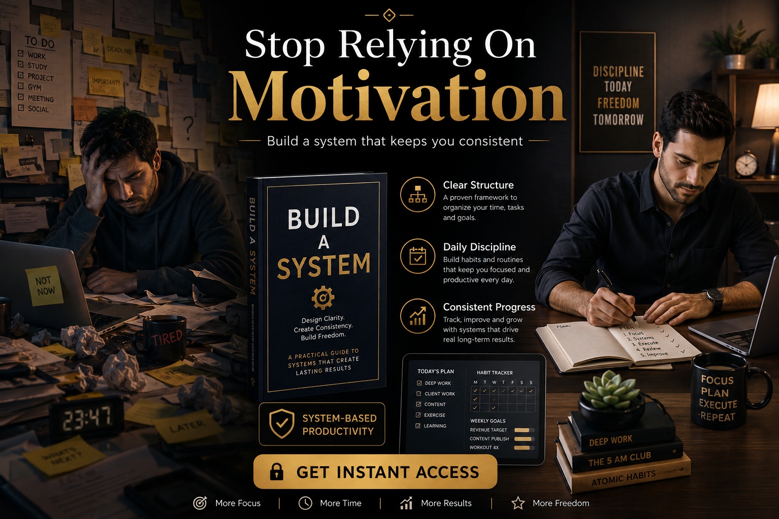 Build a System That Actually Works
