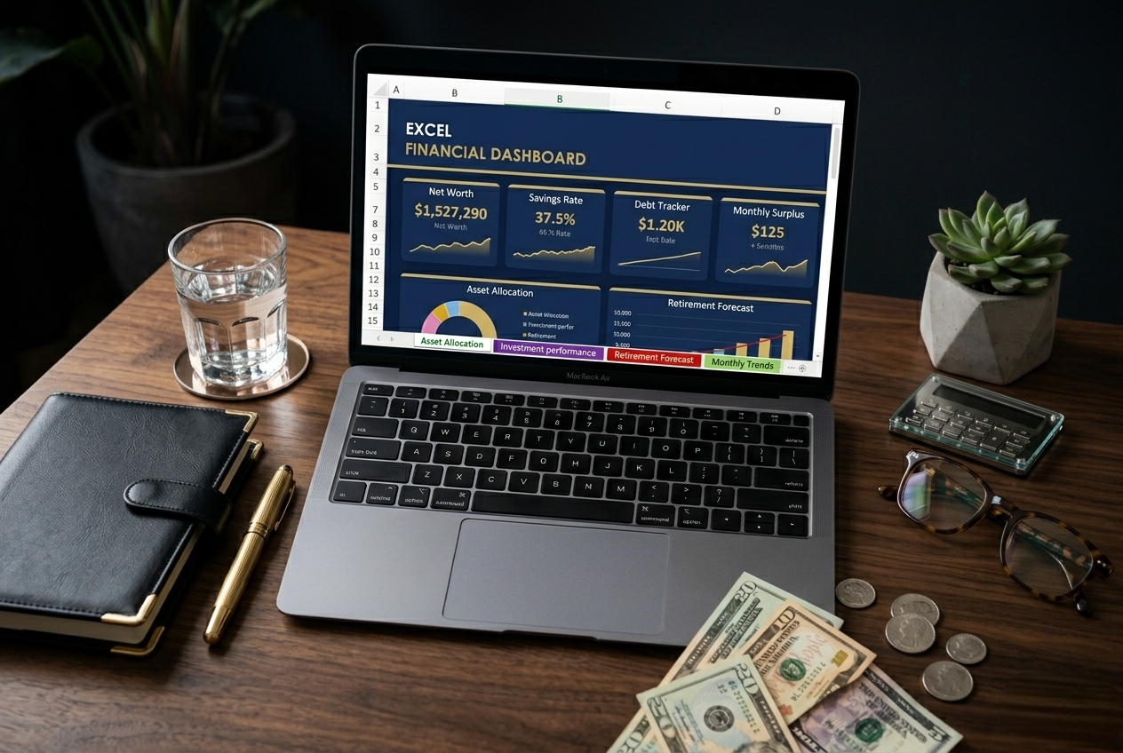 ClarityBudget Pro™ — Complete Excel Financial System