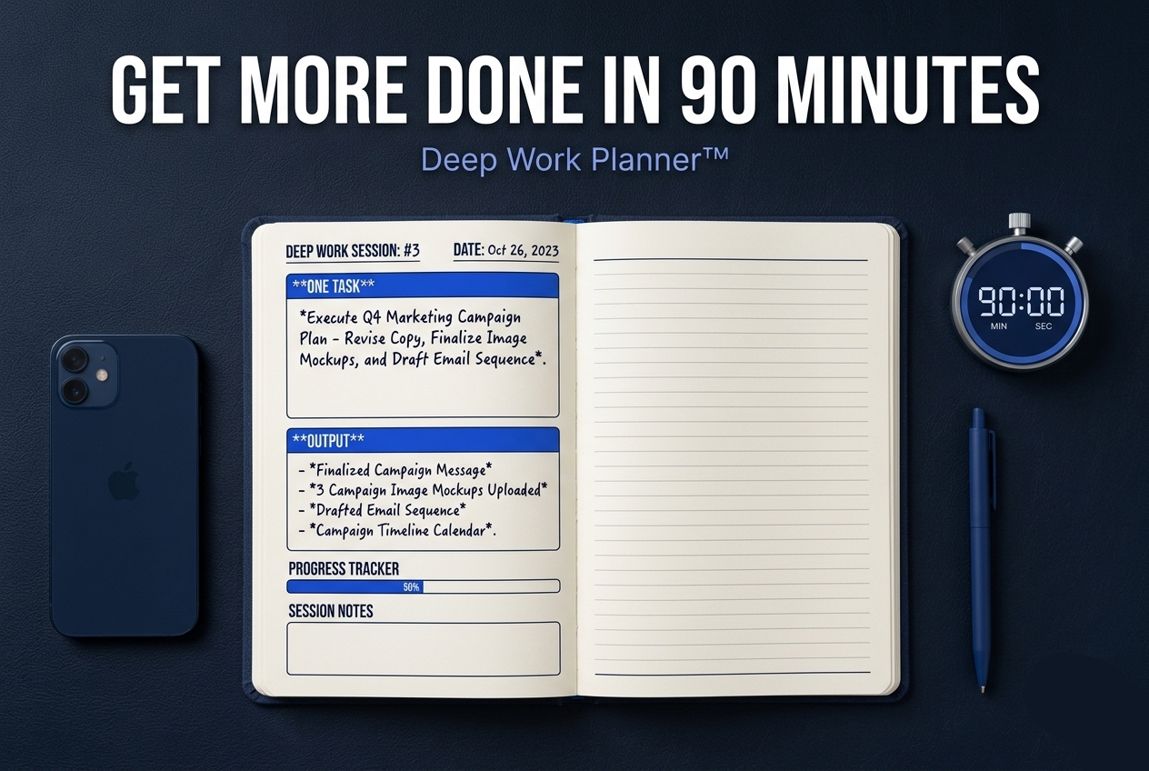 Deep Work Planner™