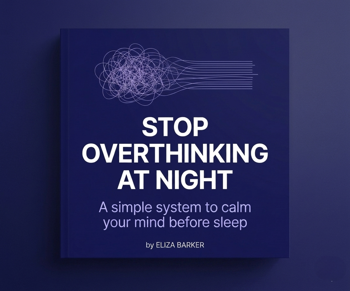 Evening Reset Planner™ — Stop Overthinking at Night