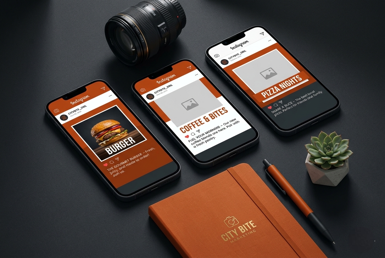 FoodFrame Studio™ — 30 Restaurant Templates