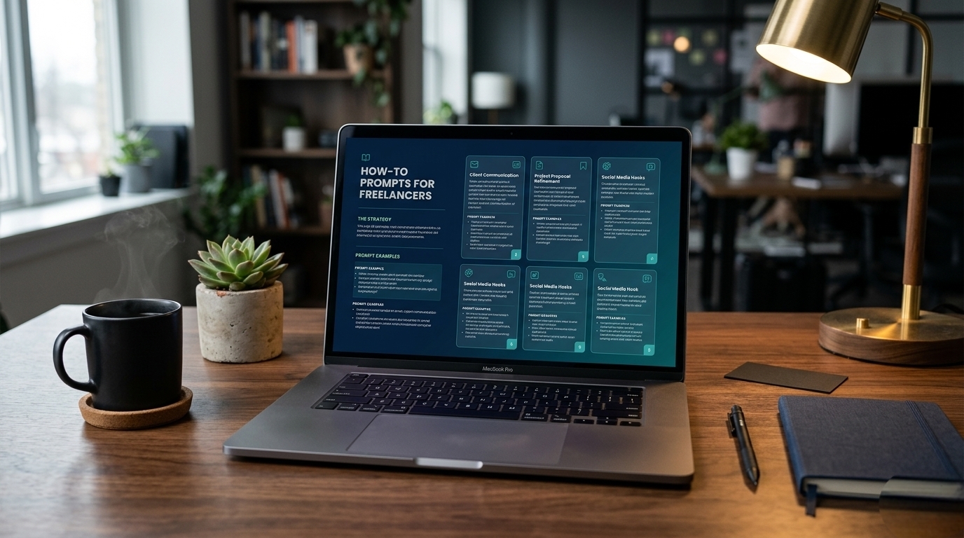 How-to Prompts for Freelancers™ — 200 AI Prompts