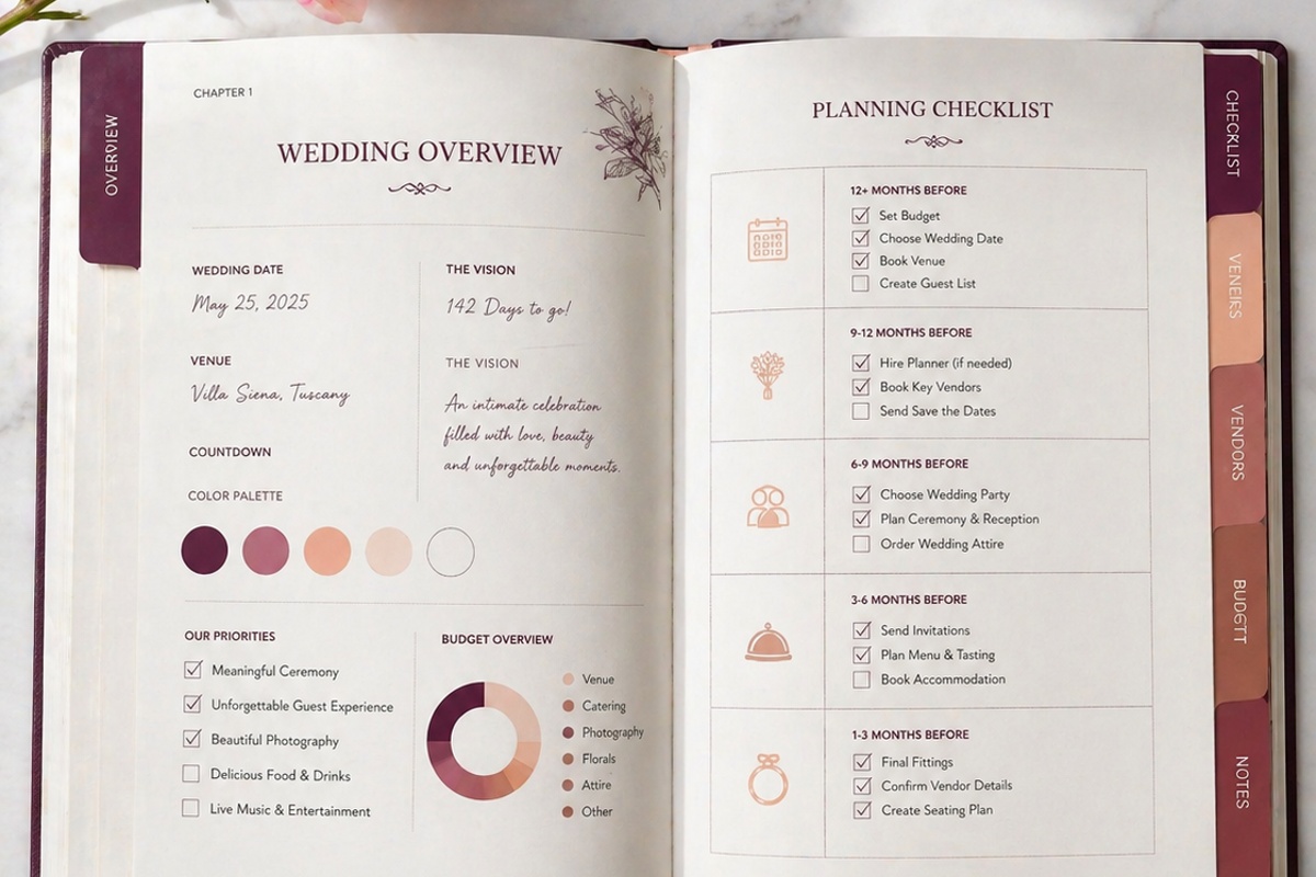 The Luxe Wedding Planner™