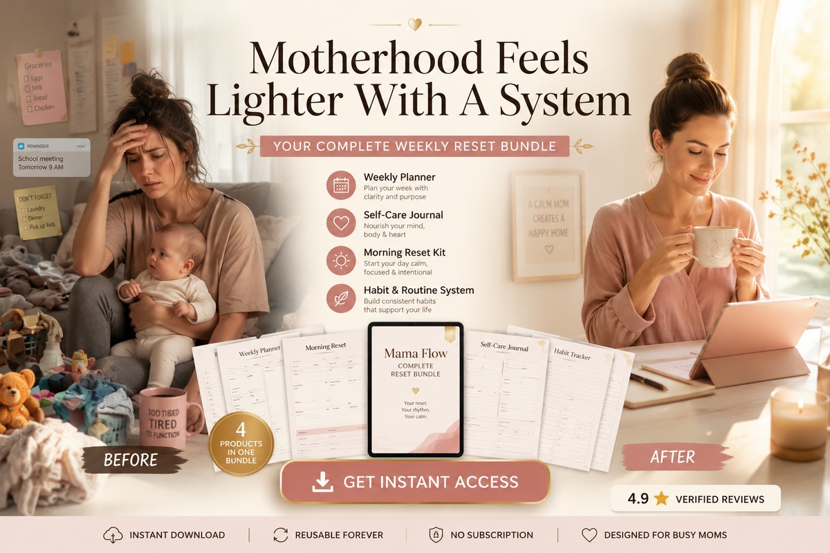 The Mama Flow Complete Reset Bundle™