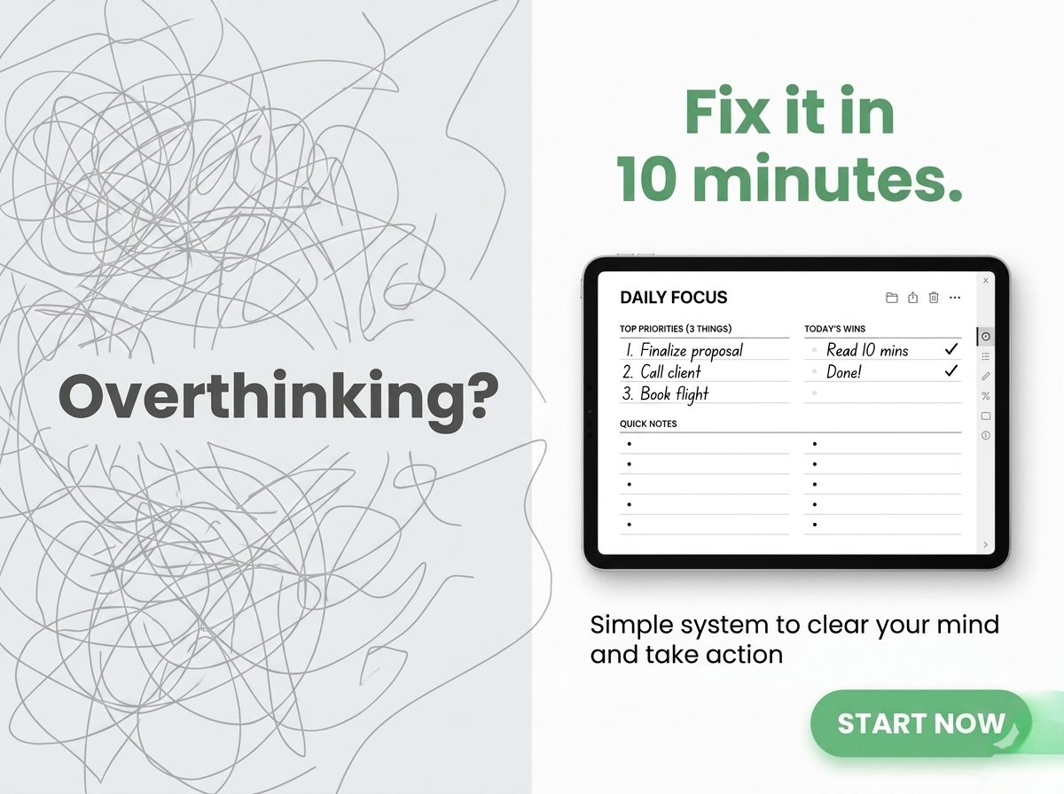 The 10-Minute Mental Reset System™