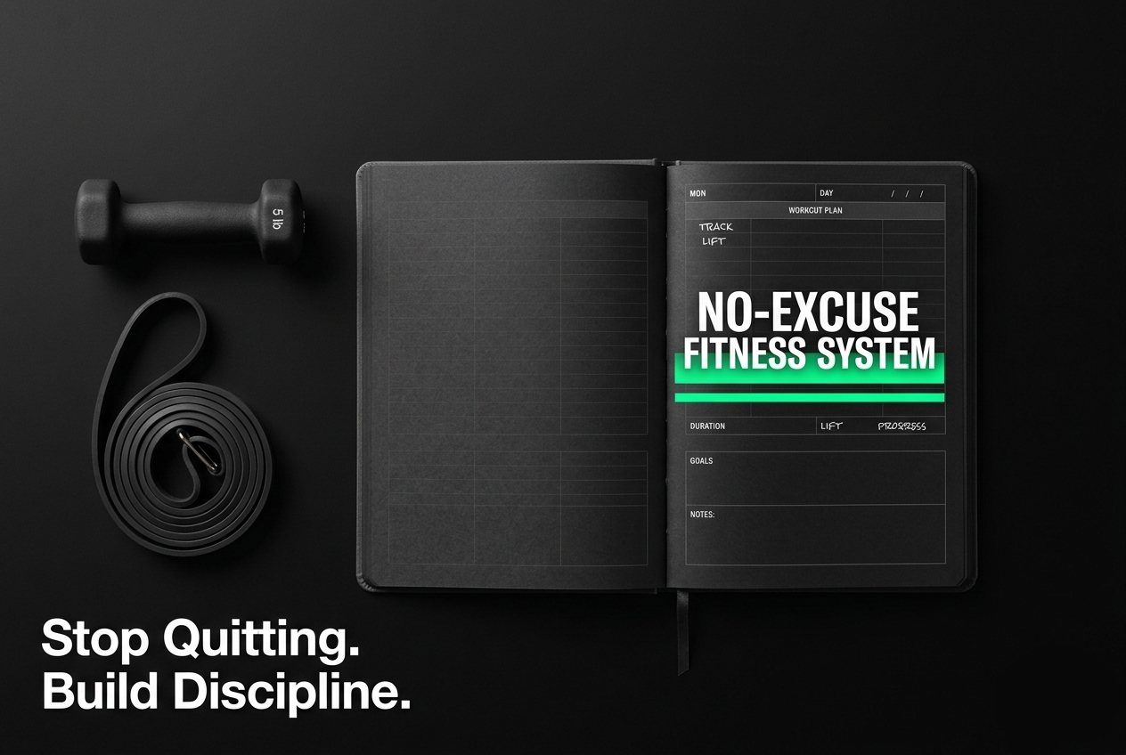 The No-Excuse Fitness System