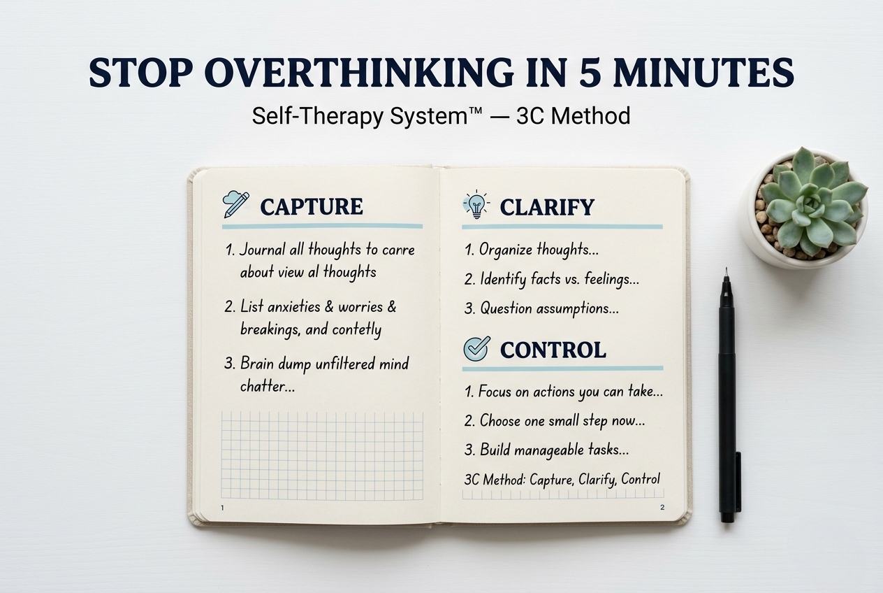 Overthinking Self-Therapy System™