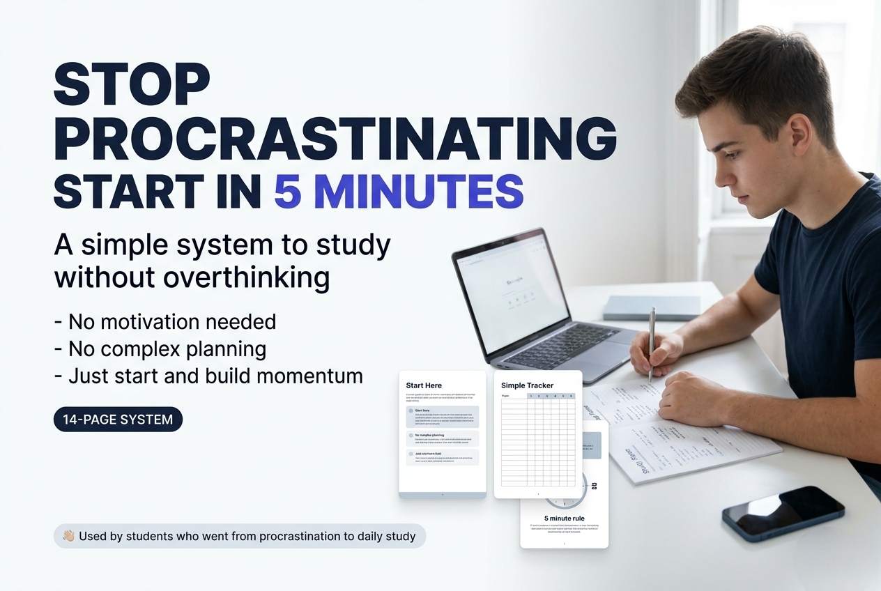 The No-Distraction Study System