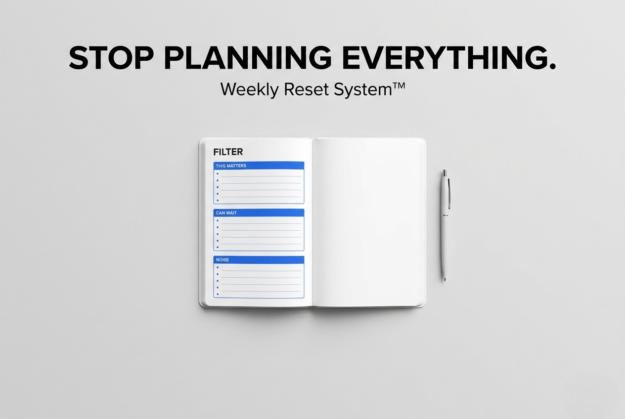 Weekly Reset System™